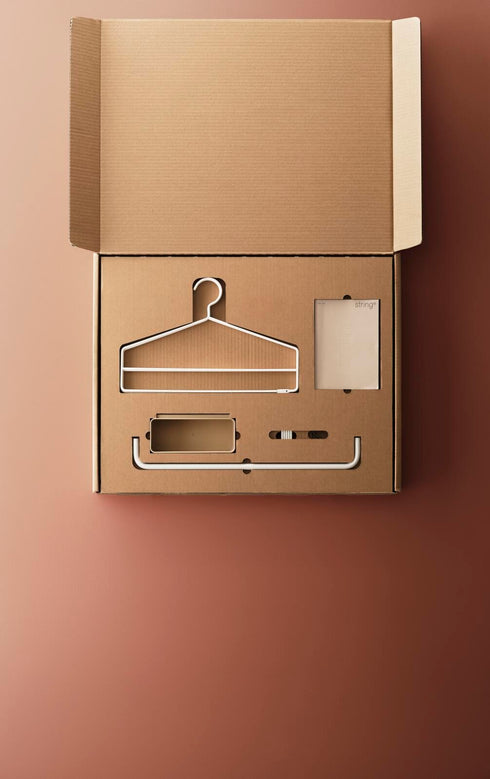 Hallway Wall Wardrobe 58x50x30cm